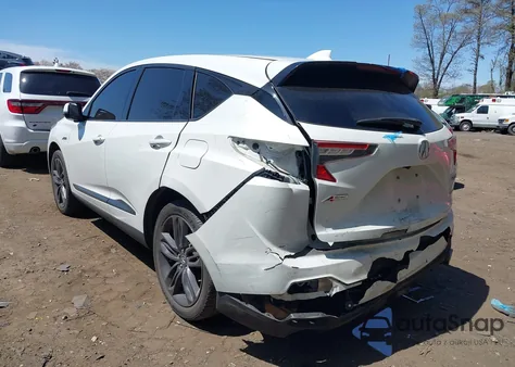 2021 Acura Rdx A-Spec Package from USA, damaged, VIN 5J8TC2H65ML022655